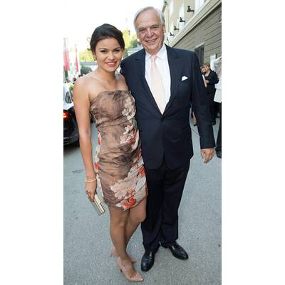 Elisabeth Breunner Auersperg und Tochter Emilia