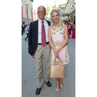 Elisabeth Breunner Auersperg und Tochter Emilia