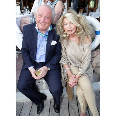 C. Scheider mit H. Scheucher und Gattin