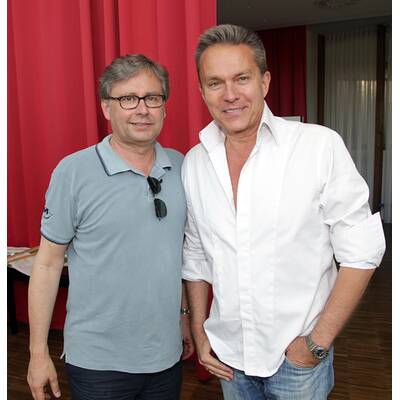 C. Scheider mit H. Scheucher und Gattin