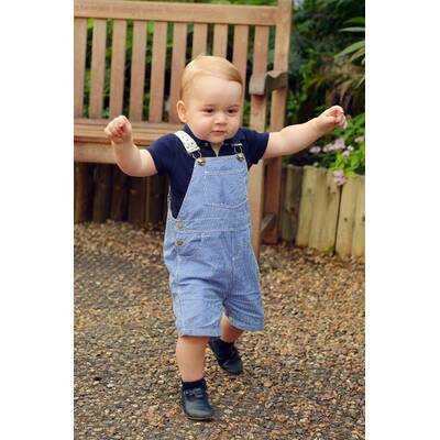 Prinz George: Seine Geburtstagsfotos