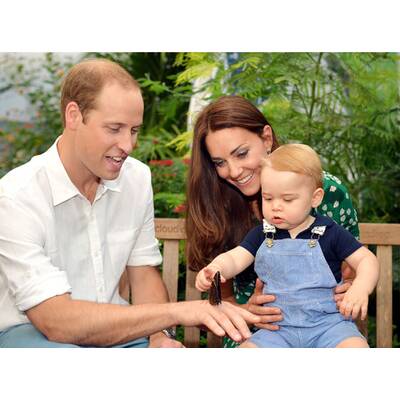 Prinz George: Seine Geburtstagsfotos