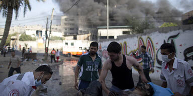 Israel bombardierte Markplatz: 15 Tote