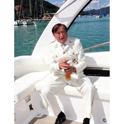 Richard Lugner feiert Verlobung mit Spatzi