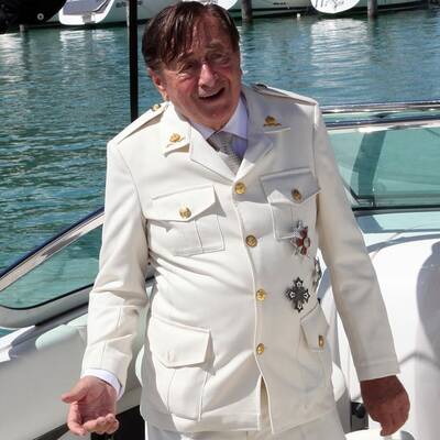 Richard Lugner feiert Verlobung mit Spatzi