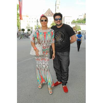 Anna Netrebko und Yusif Eyvazov