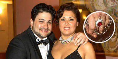 Anna Netrebko und ihr Verlobter Yusif Eyvazov