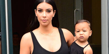 Kim Kardashian, North West