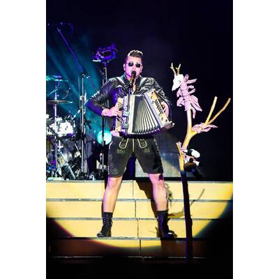 Andreas Gabalier rockt die Wiener Krieau