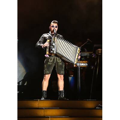 Andreas Gabalier rockt die Wiener Krieau