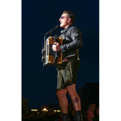 Andreas Gabalier rockt die Wiener Krieau