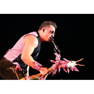 Andreas Gabalier rockt die Wiener Krieau