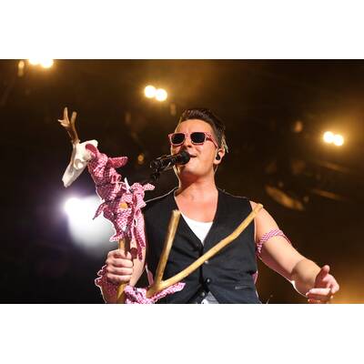 Andreas Gabalier rockt die Wiener Krieau