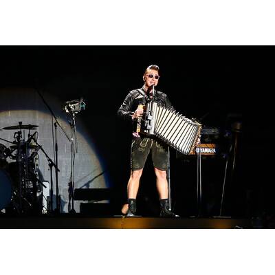 Andreas Gabalier rockt die Wiener Krieau
