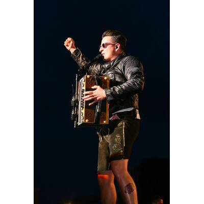 Andreas Gabalier rockt die Wiener Krieau