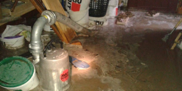 Stark-Regen über Ost-Österreich