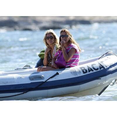 Sylvie Meis genießt Urlaub mit Freundin Danie Bles