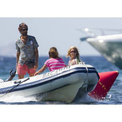 Sylvie Meis genießt Urlaub mit Freundin Danie Bles