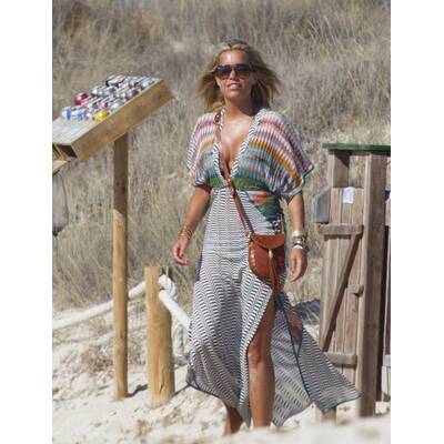 Sylvie Meis genießt Urlaub mit Freundin Danie Bles