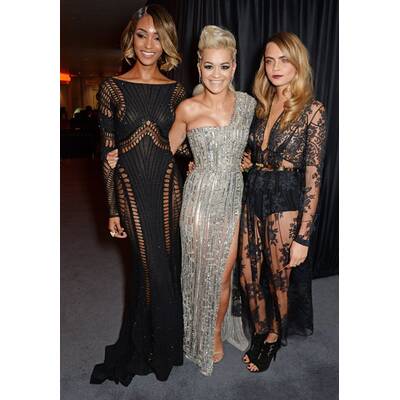 Kim Kardashian & Nicole Scherzinger.