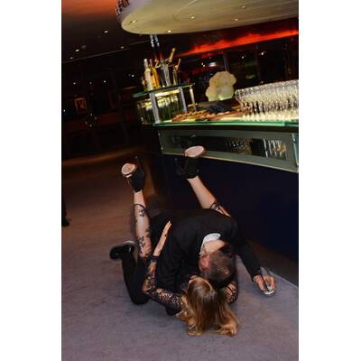 Kim Kardashian & Nicole Scherzinger.