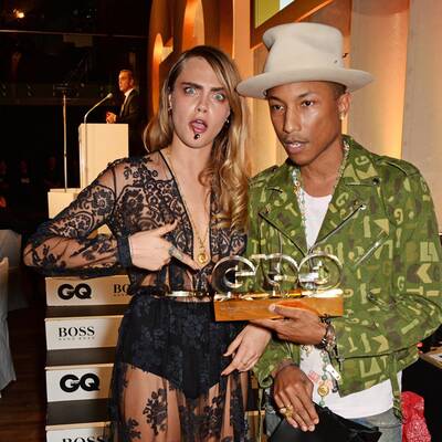 Kim Kardashian & Nicole Scherzinger.