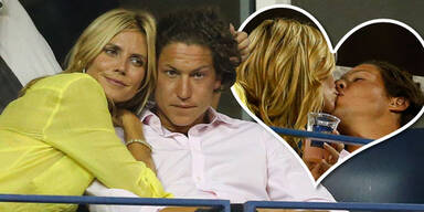 Heidi Klum & Vito Schnabel bei den US Open