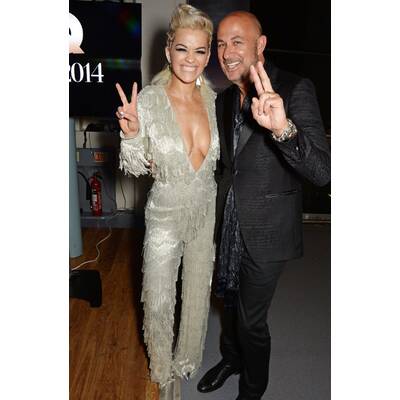 Kim Kardashian & Nicole Scherzinger.