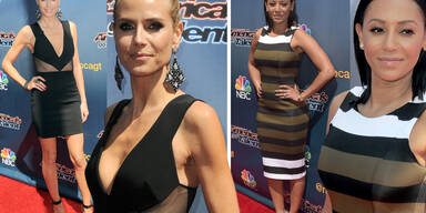 Heidi Klum vs. Mel B.