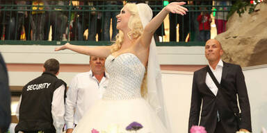 Lugner-Hochzeit: Das Protokoll