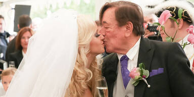 Lugner-Hochzeit: Das Protokoll