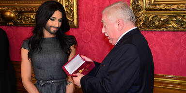 Conchita bekommt 