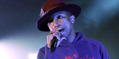 Pharrell Williams rockt die Marx Halle in Wien