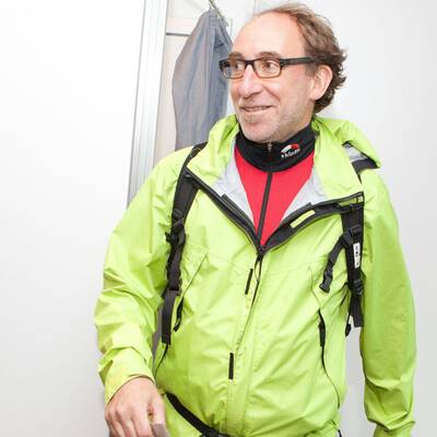 SPÖ-Vorsitzender Ritsch und seine Gattin im Wahllokal