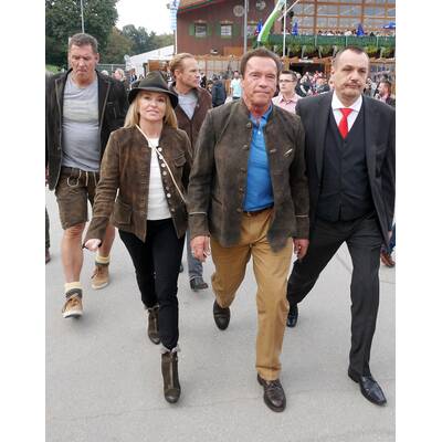 Die Promis am Oktoberfest 2014