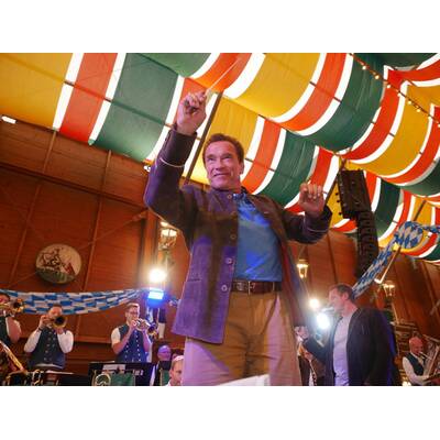 Die Promis am Oktoberfest 2014