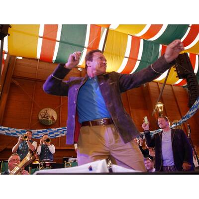 Die Promis am Oktoberfest 2014