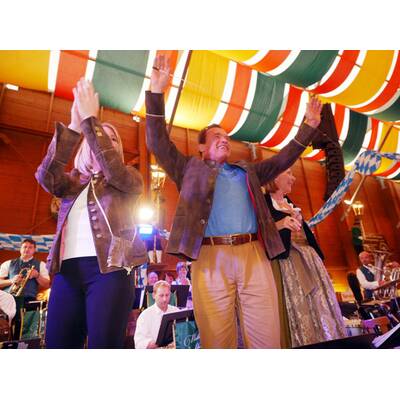 Die Promis am Oktoberfest 2014