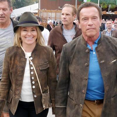 Die Promis am Oktoberfest 2014