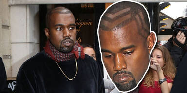 Kanye West: Neue Frisur