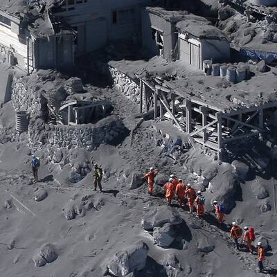 Ontake-Ausbruch: Mehr als 30 Tote