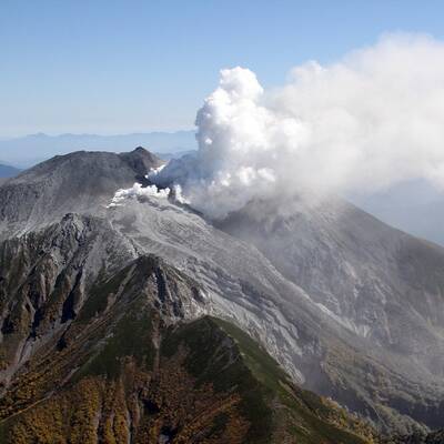 Ontake-Ausbruch: Mehr als 30 Tote