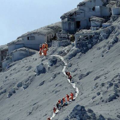 Ontake-Ausbruch: Mehr als 30 Tote