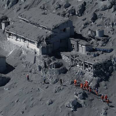 Ontake-Ausbruch: Mehr als 30 Tote