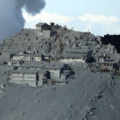 Ontake-Ausbruch: Mehr als 30 Tote