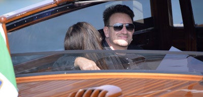 Bono Vox Clooney Hochzeit