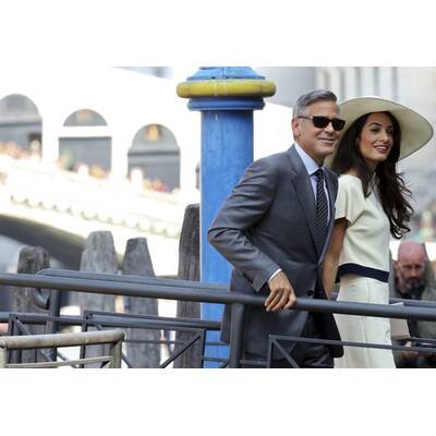 George Clooney & Amal Alamuddin heiraten in Venedig