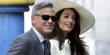 George Clooney, Amal Alamuddin