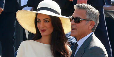 George Clooney & Amal Alamuddin