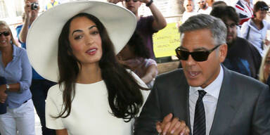 George Clooney, Amal Alamuddin